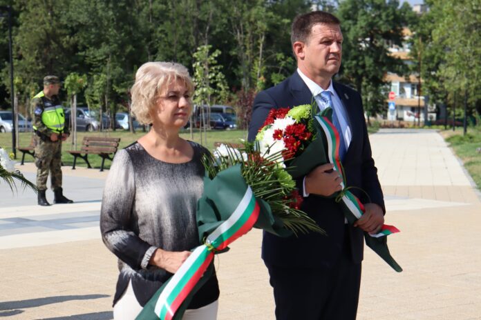 Haskovo, Bulgaria: The Haskovo municipality informs through its social media account that yesterday, August 2, 2023, Haskovo solemnly celebrates 120 years since the Ilinden-Transfiguration Uprising