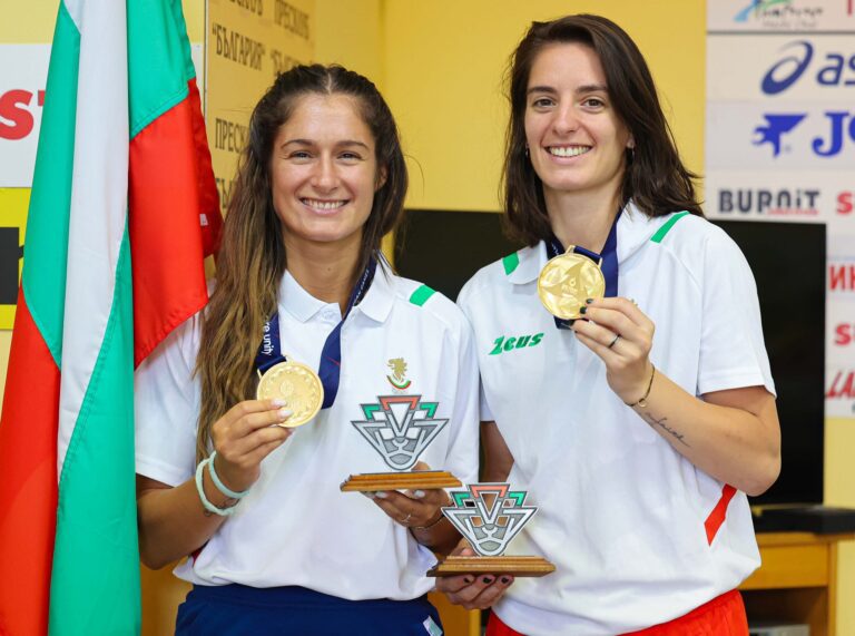 The Badminton World Cup in late August and winning the quota for the Paris 2024 Olympics are the following targets ahead of three-time European champions and two-time European Games champions Stephanie Stoeva and Gabriela Stoeva (Stoeva Sisters)