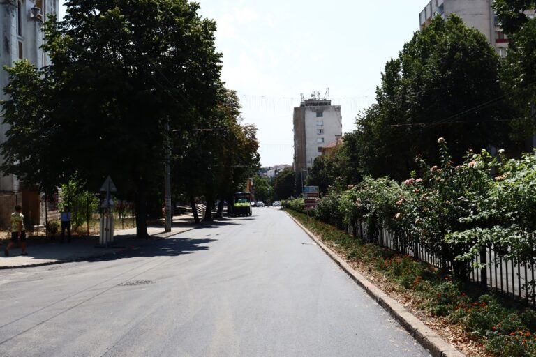 Haskovo, Bulgaria: The Haskovo Municipality informed through its social media account that the first stage of flooring repair in Boulevard has ended. Traffic in the region is releasing to some limits