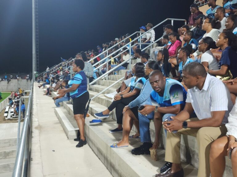Basseterre, St Kitts and Nevis: 'Terrance Drew', Prime Minister and Minister of Health of St Kitts and Nevis, informed through his social media account that yesterday he went to support football team 'Cayon Rockets' during their match with 'Old Road'