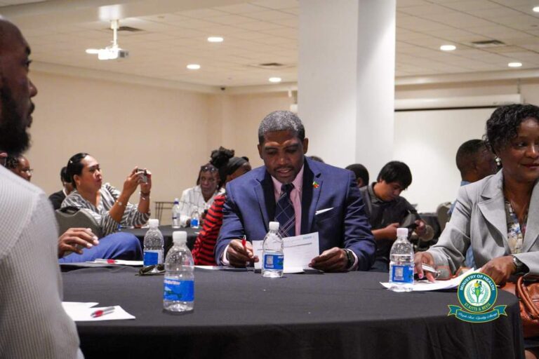 Basseterre, St Kitts and Nevis: Terrance Drew, Prime Minister and Minister of Health of St Kitts and Nevis informed through his social media account that a National Consultation on Mental Health was held at the Marriott Ballroom yesterday