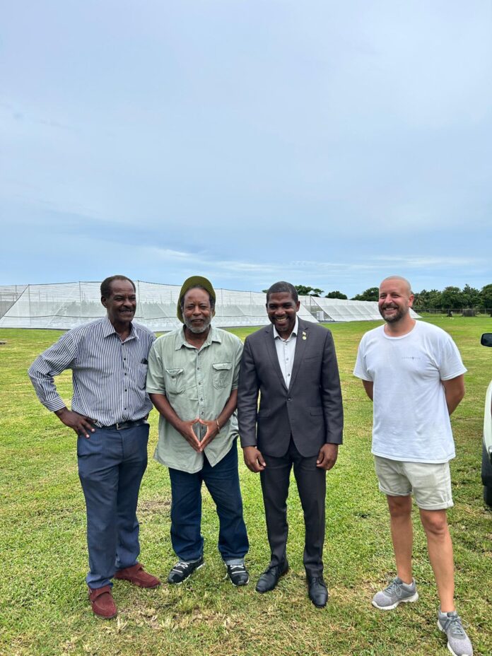 Kingstown, St. Vincent and the Grenadines: Terrance Drew, Prime Minister and Minister of Health of St Kitts and Nevis, informed through its social media account that yesterday, he went on a tour of the CANNA SVG Medicinal Cannabis Farm in St. Vincent and the Grenadines