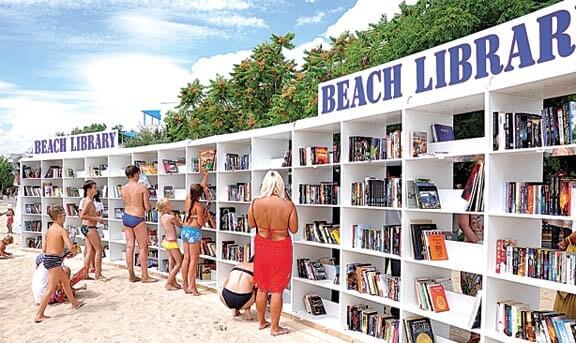 Do you know? Bulgaria has first beach library in Europe