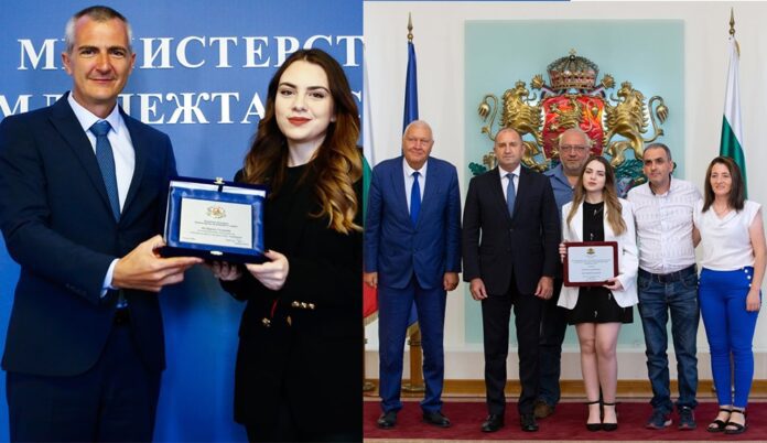 Sofia, Bulgaria: Nurgyul Salimova, the Bulgarian professional chess player, was presented with an honorary plaque in recognition of her outstanding performance at the World Chess Cup in Azerbaijan. She finished second, following 24-year-old Russian Aleksandra Goryachkina