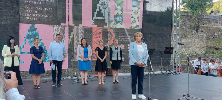 Gabrovo, Bulgaria: The REMO International Craft Fair "Etar" gathers craftsmen and guests from two continents - Europe and Asia. The event was officially opened by the Director of REMO "Enter" Svetla Dimitrova and the Mayor of Gabrovo, Tanya Hristova