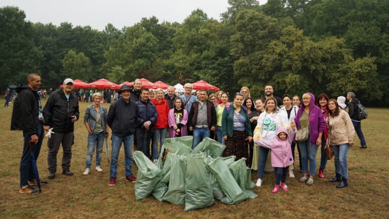 Sofia, Bulgaria: The Bulgarian Ministry of Ministry of Environment and Water informed through its social media account that over 4340 tonnes of waste were collected during the 11th edition of the initiative "Let's Clean Bulgaria Together"