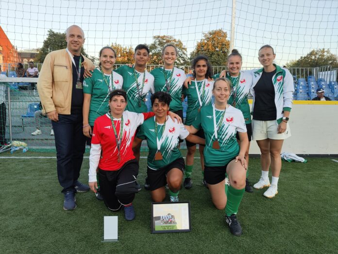 Wroclaw, Poland: Bulgaria's women's national street football team finished fourth out of seven teams in its first participation in the solid international tournament Wroclaw Cup in Poland