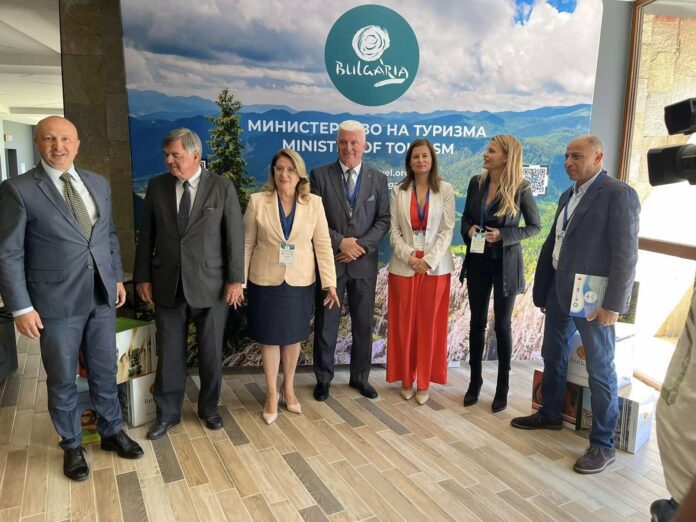Chepelare, Bulgaria: The Official opening of 10th Annual Congress of Bulgarian Union of Balneology and Spa Tourism was held at Pamporovo Congress Center in the period 11-12 September 2023