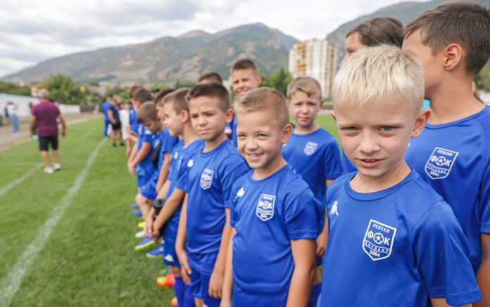 Karlovo, Bulgaria: Hundreds of children in Karlovo took part in the European Week of Sport 'BeActive', reported the Bulgarian Ministry of Youth and Sports through its social media account