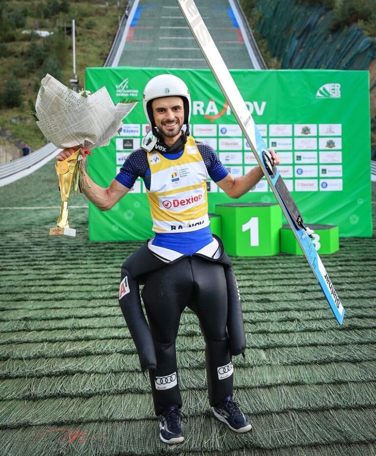 Vladi Zografski continued his dominance in the summer ski jumping Grand Prix. At the slight chance in Rashnov (Romania), our national team won dramatically against yesterday's winner Gregor Deshvanden (Switzerland)