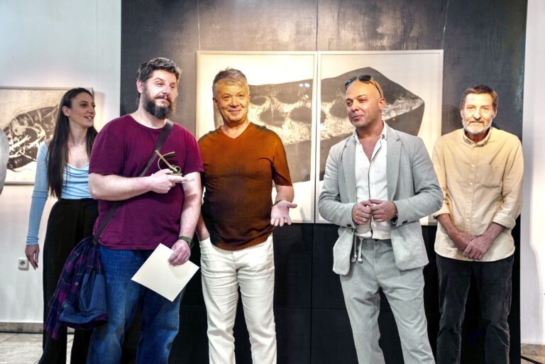 Vasil Angelov won first prize in the IV National Competition for "Graphics - Classical Techniques" - 2023. The Best Young Graphic Designer of the Year is a professor at the New Bulgarian University and is a prominent graphic designer part of the Print Nest graphic group