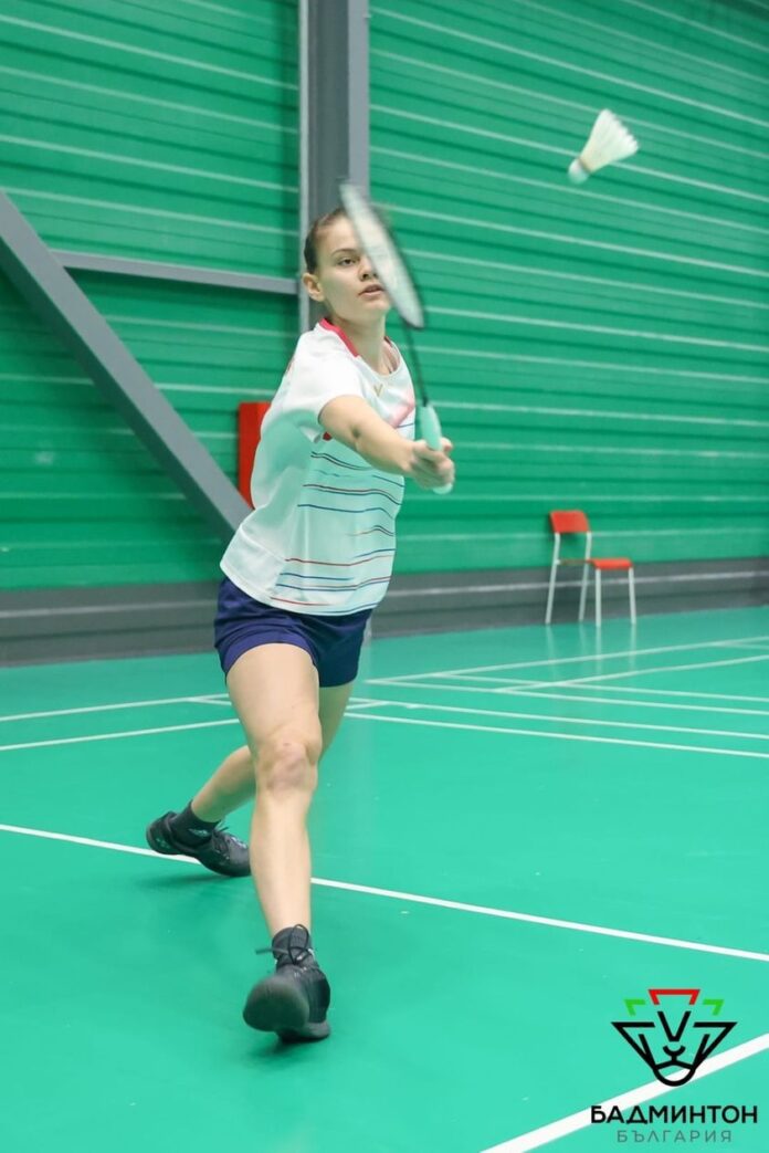 Zagreb, Croatia: Gergana Pavlova, the young 20-year-old Bulgarian Badminton player, has reached the quarterfinals of the Victor Croatian International badminton tournament in Zagreb, Croatia, by achieving two consecutive victories in the main scheme