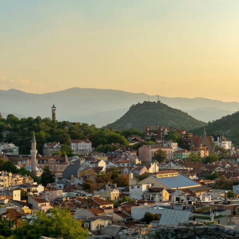 Plovdiv, Bulgaria: Known as Bulgaria's ancient city built around seen hills, Plovdiv is one of the most beautiful cities in Europe and worldwide. The region has more than 3,000 years of history and architecture influenced by three continents; there's nowhere else like it