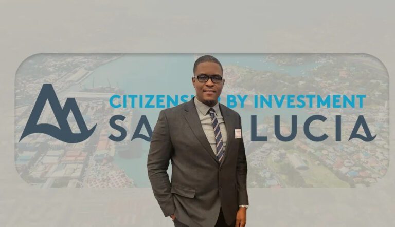 Castries, Saint Lucia: Mc Claude Emmanuel, the CEO of Citizenship by Investment Unit, has contributed significantly in developing and enhancing the Citizenship by Investment Programme of Saint Lucia