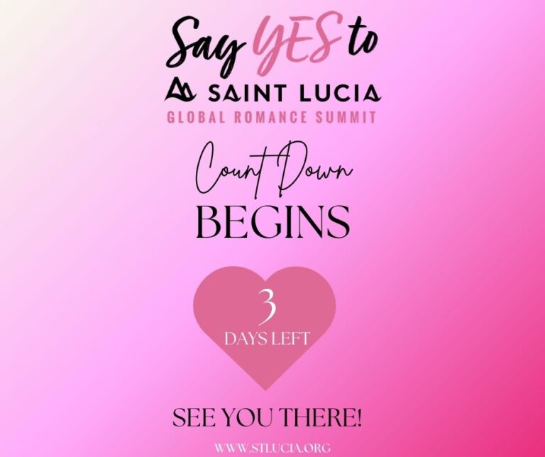 Castries, Saint Lucia: The Saint Lucia Tourism Authority yesterday announced the return of the immensely successful 'Say Yes to Saint Lucia' Global Romance Summit in 2023, following the resounding success of its inaugural edition