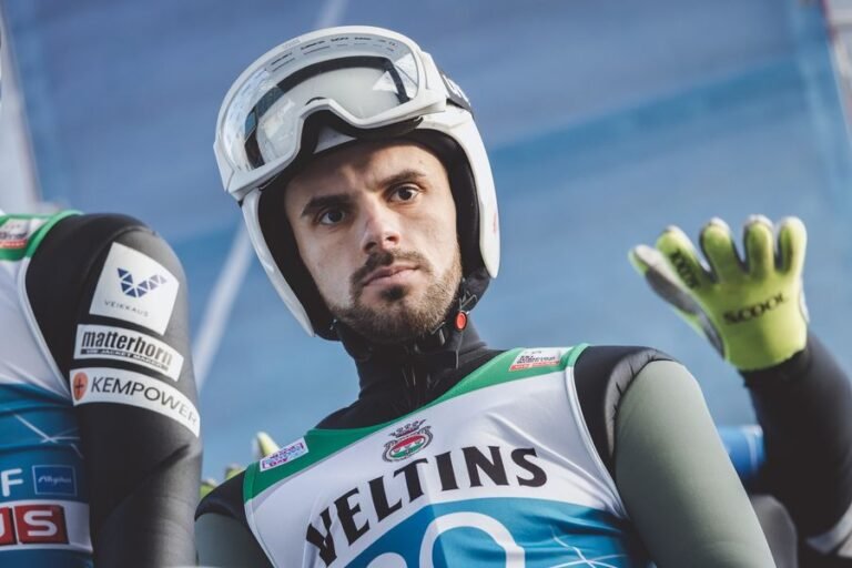 A fall in the qualifying attempt against Vladimir Zografski from entering the finals on the first day of the start for the Heintzenbach Summer Grand Prix (Av)