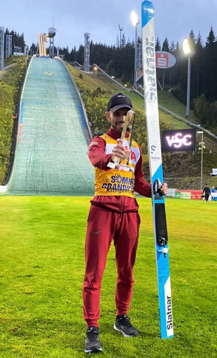 The Bulgarian best ski jumper, Vladimir Zografski, has made another amendment to the history of Bulgarian skis. The samokovets won the Summer Grand Prix chain, becoming the first Bulgarian to reach first place in the final ranking