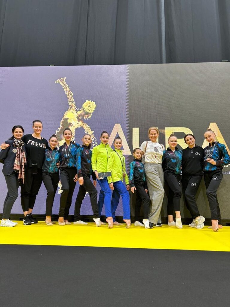 A complete set of medals was won by gymnasts from the Levski and Levski Triadica clubs at the strong international FIG tournament held in the capital of Zagreb, Croatia