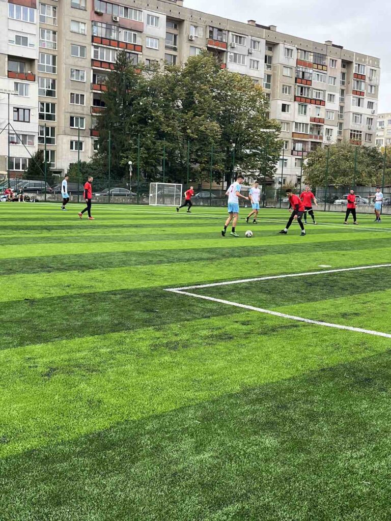 Nadezhda District opened student games for the 2023/24 school year on October 24 with football competitions on the renovated sports field at 101 Bacho Kiro Secondary School