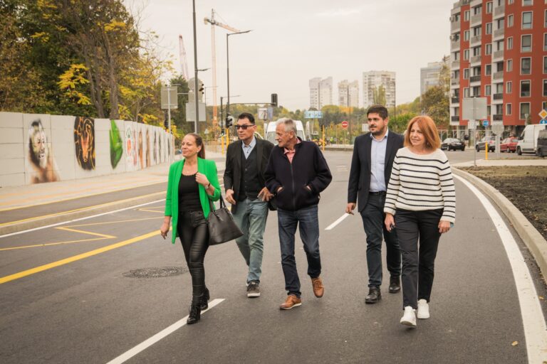 Sofia, Bulgaria: On October 24, the Sofia Municipality is launching a completely new boulevard - Blvd. "Filip Kutev" from "Simeonovsko Shoes" to St. "Silver" informed Mayor Yordanka Fandakova through his social media account