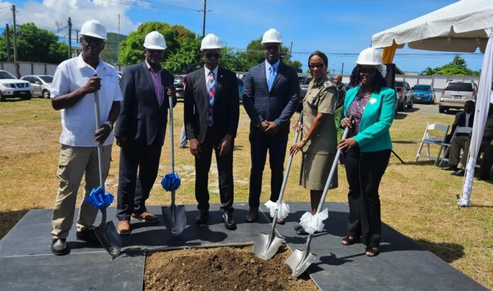 Philip J. Pierre, Prime Minister of Saint Lucia, resumed the construction of the Saint Lucian Police Headquarters on Monday, October 2023 to be financed under a Build-Own-Lease-Transfer [BOLT] agreement with the NIRPO/NIC