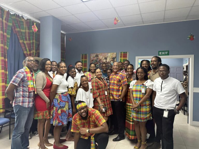 Castries, Saint Lucia: Ernest Hilaire, Deputy Prime Minister and Minister of Tourism of Saint Lucia informed through his social media account that he visited seven offices before the Jouné Kwéyòl festival