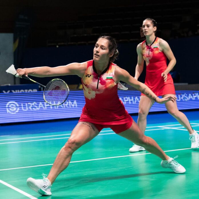 Yesterday, Gabriela and Stephanie played the match against the representatives of France Margot Lambert and Anne Tran, and they lost with 15:21, 15:21
