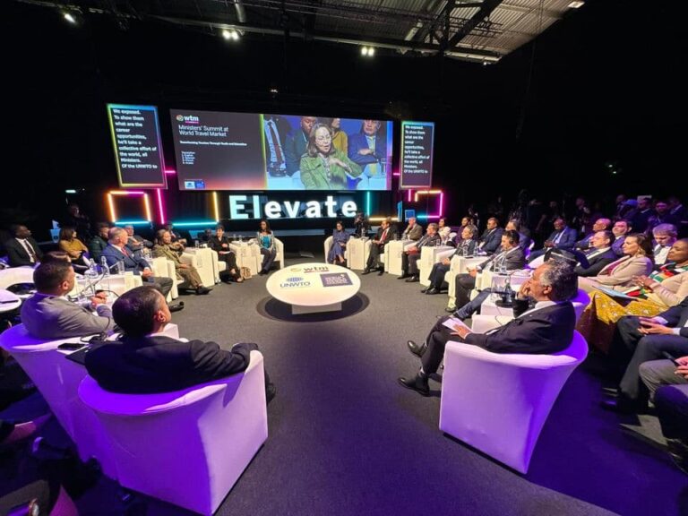Saint Lucia: Ernest Hilaire kickstarts World Travel Market in London, Image: Facebook