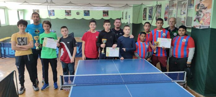 In a thrilling kickoff to the Municipal Student Games, the Haskovo Municipality showcased the prowess of young athletes in badminton and table tennis