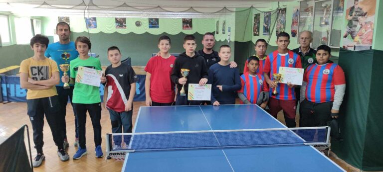 In a thrilling kickoff to the Municipal Student Games, the Haskovo Municipality showcased the prowess of young athletes in badminton and table tennis