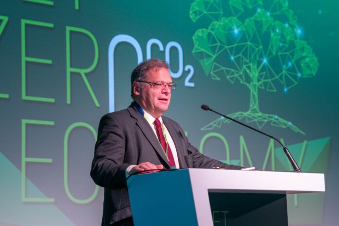 Minister Popov asserted that the global pursuit of carbon neutrality by 2050 is not just an aspiration but a tangible goal, fueled by the monetization of the right to emit greenhouse gases and the evolution of carbon quota markets