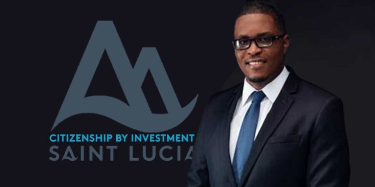 Castries, Saint Lucia: Mc Claude Emmanuel, the chief executive officer of CIP Saint Lucia has been making significant efforts to uplift the country's citizenship by investment programme
