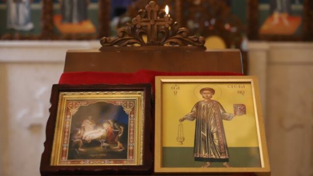 St. Stephen, an archdeacon the apostles chose to oversee the early Christian community in Jerusalem, faced immense adversity in defending his beliefs against formidable Jewish leaders