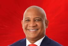 Minister Ernest Hilaire extends New Year 2024 greetings In picture: Minister Ernest Hilaire, the Deputy Prime Minister of Saint Lucia. (Credits: Ernest Hilaire, Facebook)