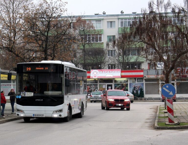 The closure of Solunska St. segment was part of the Southern Bypass Collector construction, vital for Plovdiv's waterworks project