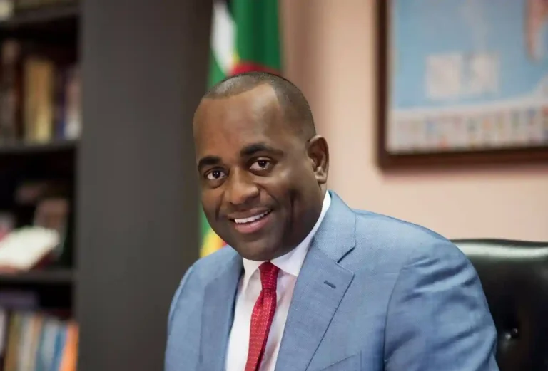 Prime Minister Dr. Roosevelt Skerrit