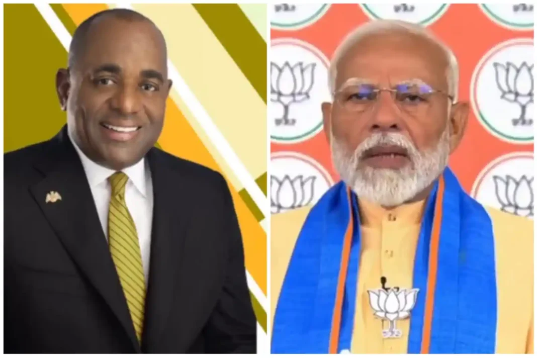 PM Roosevelt Skerrit extends best wishes to PM Narendra Modi for historic third term, Image: facebook