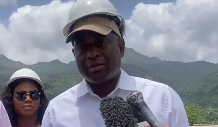 Cable Car Project to increase tourism opportunities in Dominica: PM Skerrit, Image: Facebook