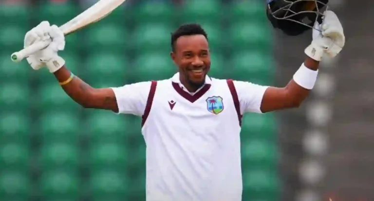 Kavem Hodge Becomes First West Indian to Score a Test Century in England Since 2017  