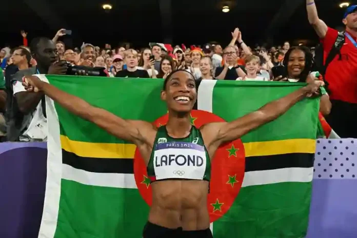 Paris Olympics 2024: Thea Lafond brings first Gold for Dominica