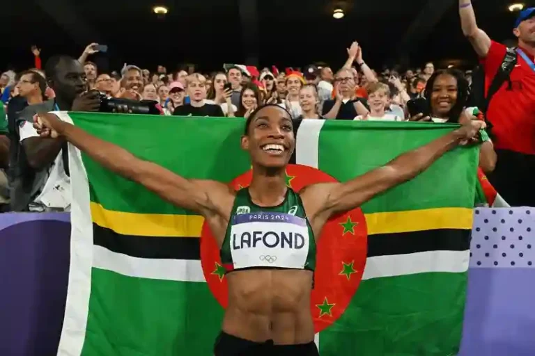 Paris Olympics 2024: Thea Lafond brings first Gold for Dominica