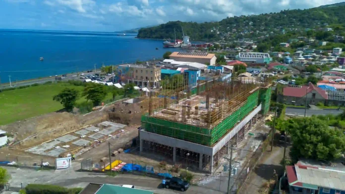 ongoing construction at goodwill secondary school