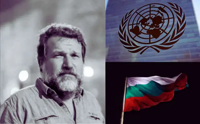 Marinov, a 51-year-old UN worker, was killed in an explosion that struck two UN guesthouses in Deir al-Balah, central Gaza, on March 19 Marinov, a 51-year-old UN worker, was killed in an explosion that struck two UN guesthouses in Deir al-Balah, central Gaza, on March 19