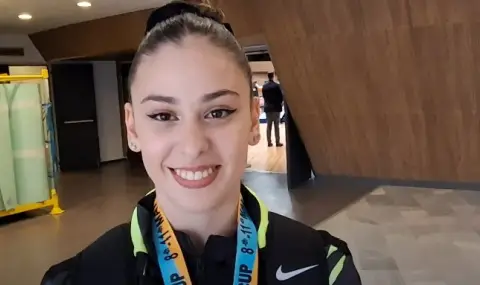 Nikol Stoimenova captured the bronze medal on the balance beam, cementing Bulgaria's place among the top-performing nations at the event