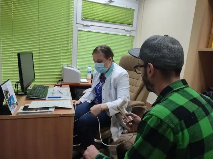 Dr. Sofia Angelova announced free lung tests began in Sofia on May 2, reaching Burgas with screenings starting May 22 Dr. Sofia Angelova announced free lung tests began in Sofia on May 2, reaching Burgas with screenings starting May 22