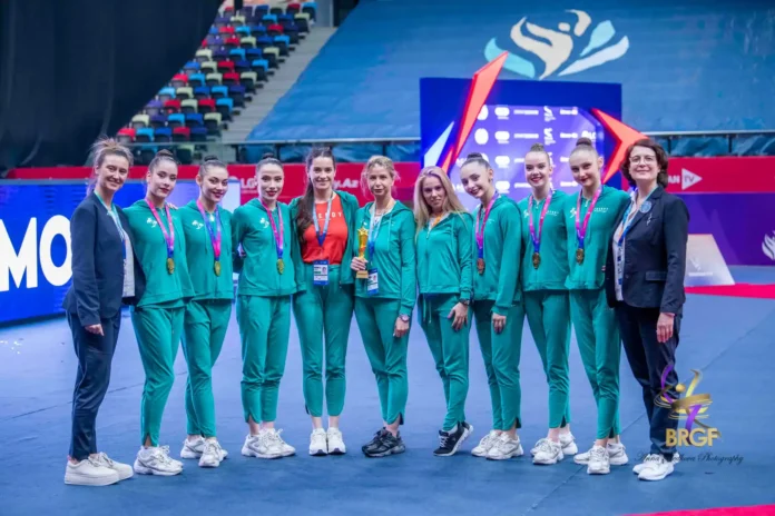 The successful showing in Baku follows months of rigorous preparation and training for the Bulgarian national teams The successful showing in Baku follows months of rigorous preparation and training for the Bulgarian national teams
