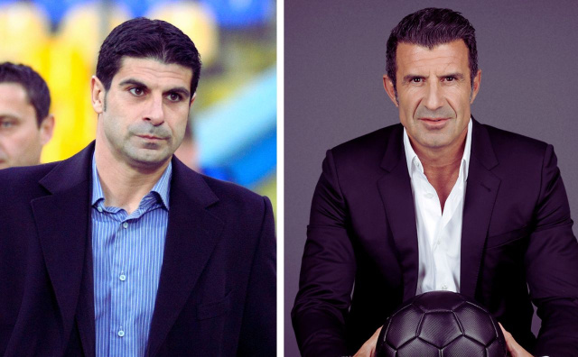 Luis Figo, a Ballon d’Or winner and veteran of both Real Madrid and Barcelona, was not present at the Miami event, making Álvarez’s confusion all the more perplexing — and hilarious Luis Figo, a Ballon d’Or winner and veteran of both Real Madrid and Barcelona, was not present at the Miami event, making Álvarez’s confusion all the more perplexing — and hilarious