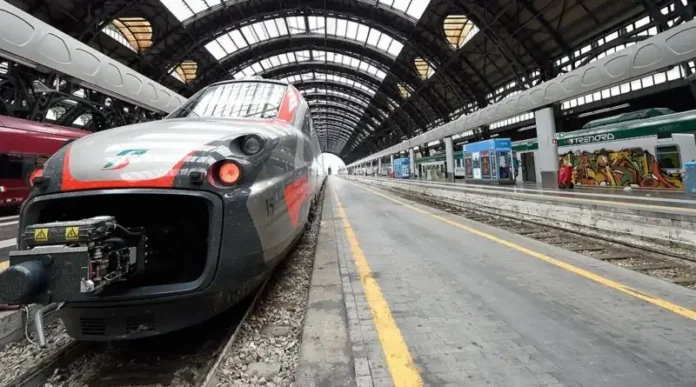 The strike, which involves national rail workers, was announced by Italian transport unions and is expected to significantly disrupt the normal train schedule