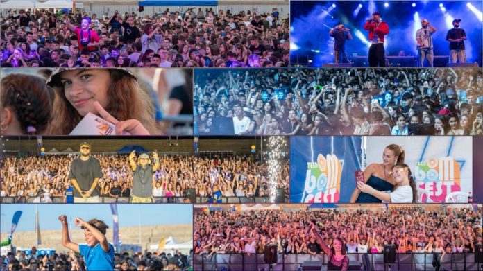 Crowds gather at Burgas Seaport as Teen Boom Fest delivers music, entertainment, and social awareness activities Crowds gather at Burgas Seaport as Teen Boom Fest delivers music, entertainment, and social awareness activities