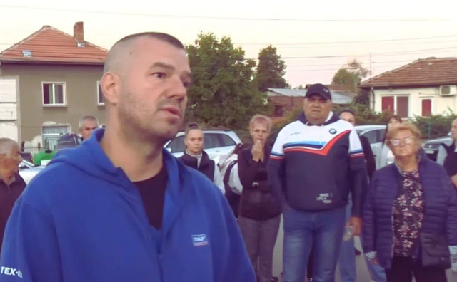 Buhovo residents gather to demand justice and safety after a mentally ill man accused of fatal arson was released
